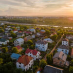Peta area properti potensial tahun 2025 di kawasan urban dan suburban Indonesia