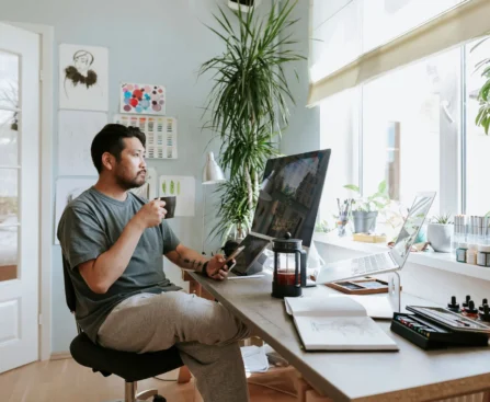 rumah untuk WFH