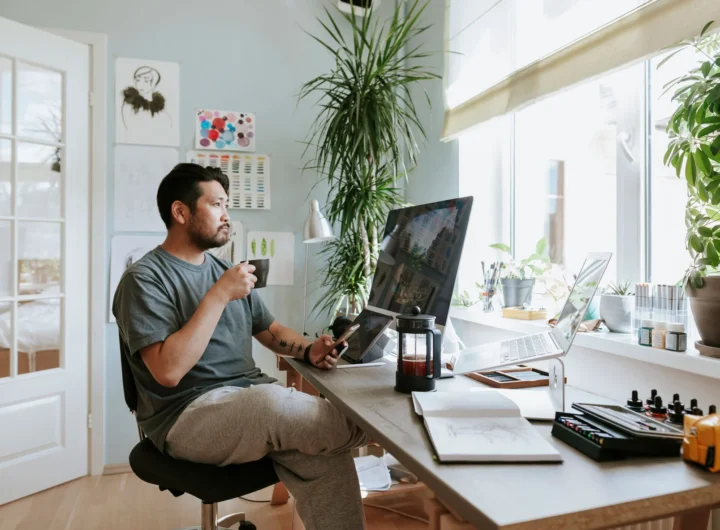rumah untuk WFH