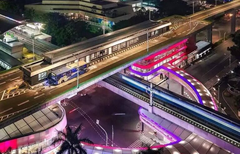Ilustrasi rumah dekat stasiun MRT dengan suasana kota modern 2025 Tags: rumah TOD, kawasan TOD 2025, rumah dekat MRT, properti strategis, investasi rumah, rumah naik harga cepat, transportasi publik, TOD Indonesia