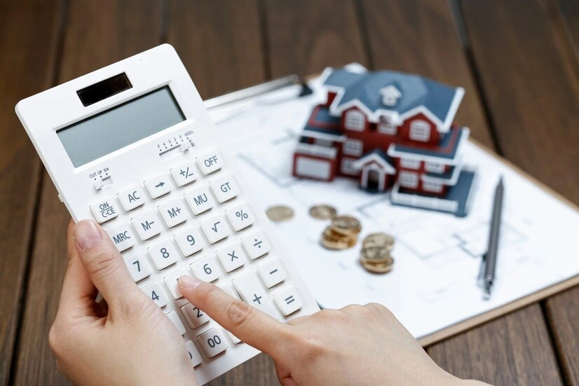 Ilustrasi pembayaran booking fee rumah dengan form pemesanan resmi