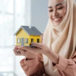 Ilustrasi perumahan syariah tanpa riba di tahun 2025