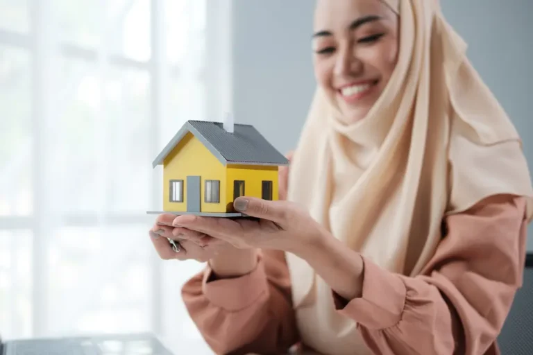 Ilustrasi perumahan syariah tanpa riba di tahun 2025