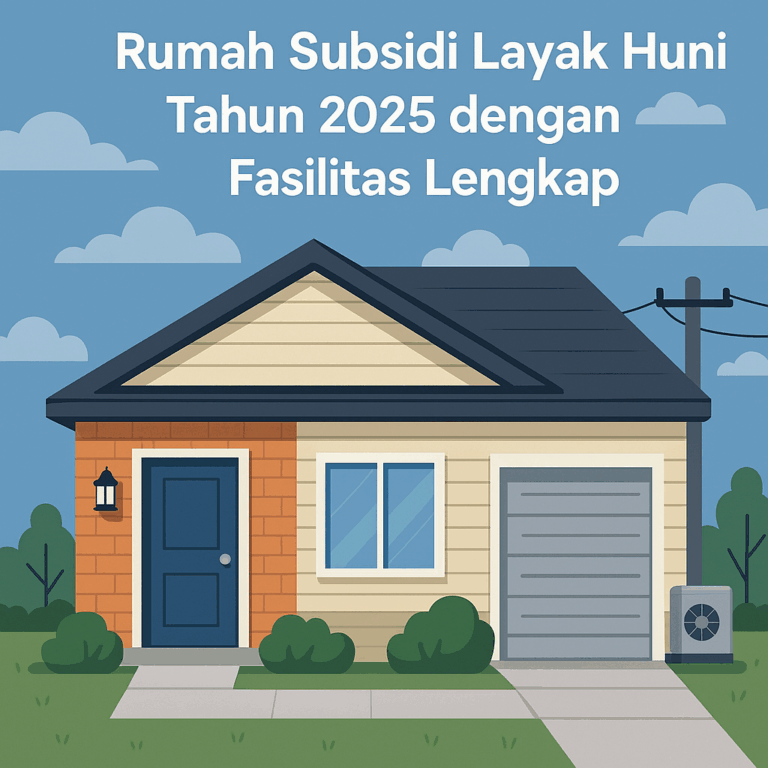 rumah subsidi 2025
