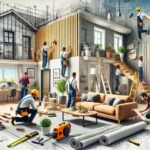 renovasi rumah bekas