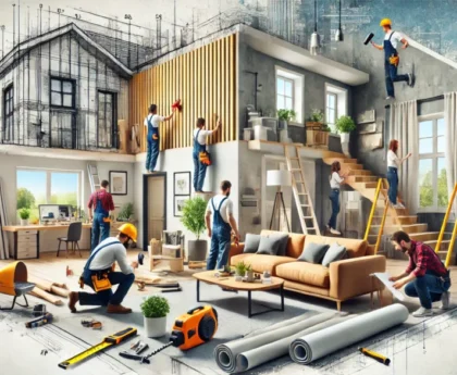 renovasi rumah bekas