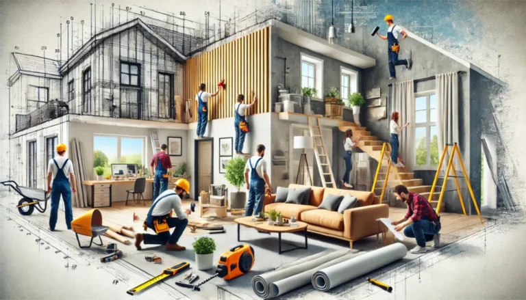 renovasi rumah bekas