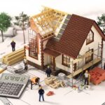 Ilustrasi perbandingan rumah inden dan rumah ready stock tahun 2025