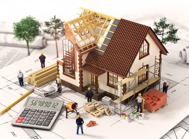 Ilustrasi perbandingan rumah inden dan rumah ready stock tahun 2025