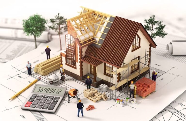 Ilustrasi perbandingan rumah inden dan rumah ready stock tahun 2025