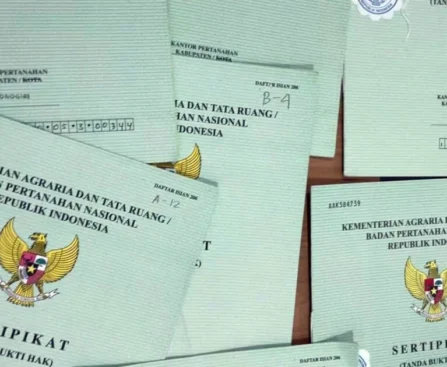 Diagram perbandingan sertifikat SHM, HGB, dan AJB dalam properti 2025