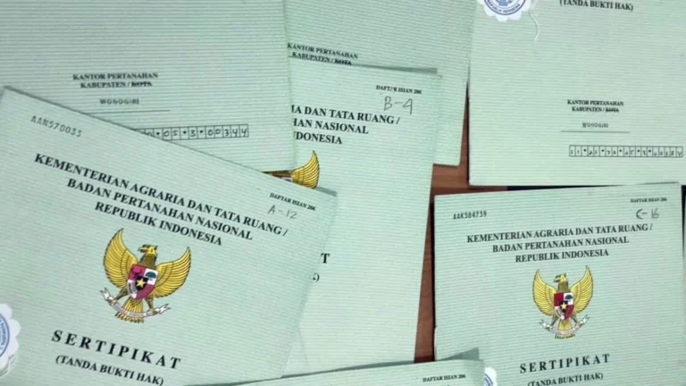 Diagram perbandingan sertifikat SHM, HGB, dan AJB dalam properti 2025